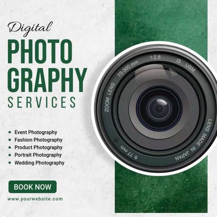 photography13 Template | PosterMyWall