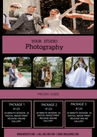 Photoshoot A6 template