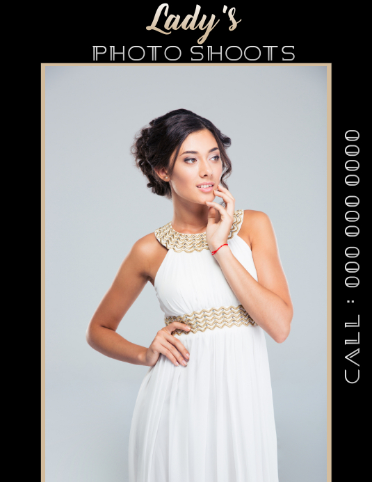 photoshoot photo shoot flyer template PosterMyWall