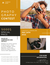 Photo Contest Template | PosterMyWall