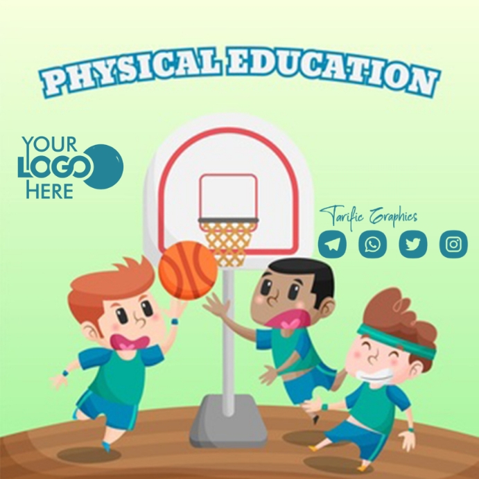 Physical Education Template PosterMyWall