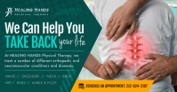 Physical Therapy Facebook Shared Image template
