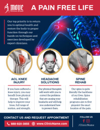 310 Physical Therapy Customizable Design Templates Postermywall