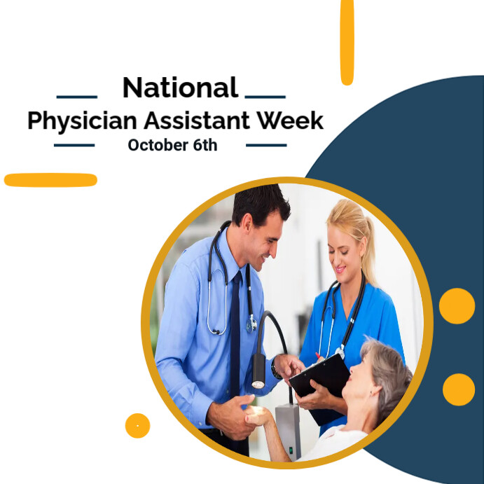 physician assistant week Template | PosterMyWall