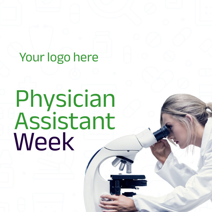 Physician Assistant Week Template | PosterMyWall