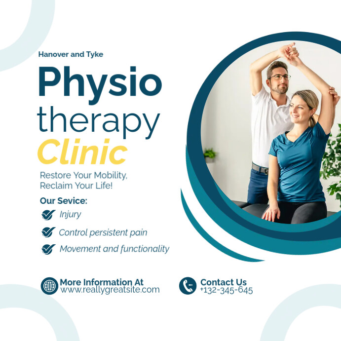 PHYSIOTHERAPY Template PosterMyWall physiotherapy-template-postermywall