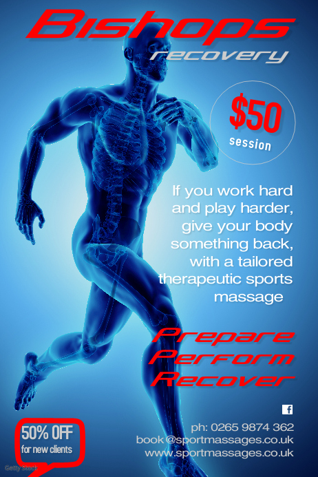 Physiotherapy Poster Template | PosterMyWall