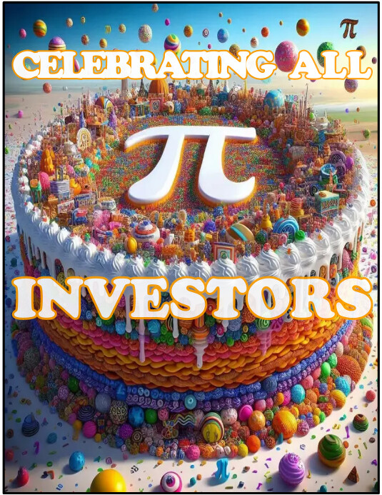 PI CAKE Template | PosterMyWall