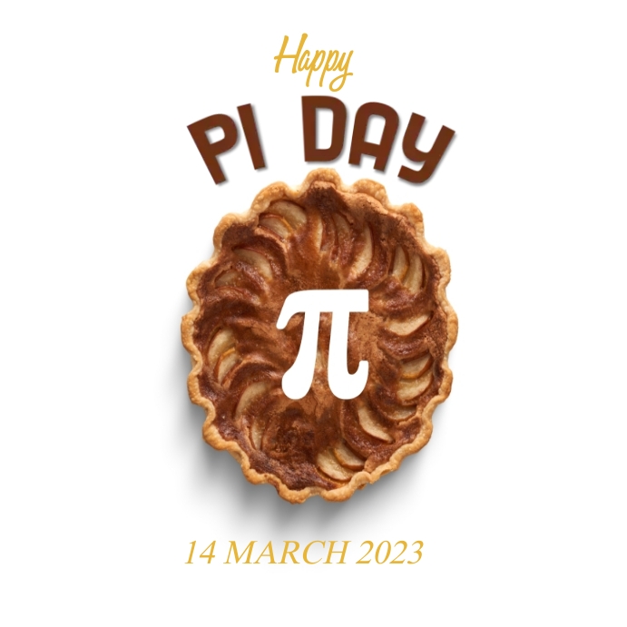 Pi Day Template | PosterMyWall