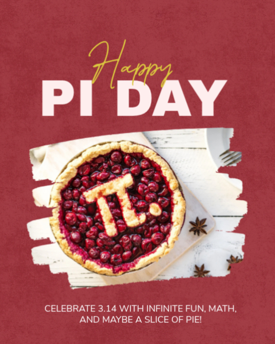 PI DAY Template | PosterMyWall