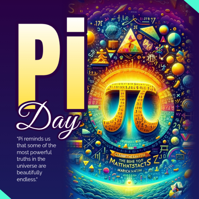 Pi day Template | PosterMyWall