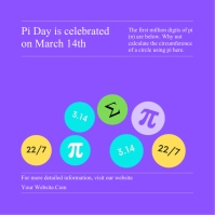 Pi day Template | PosterMyWall