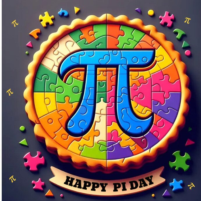 PI Day Instagram Post template