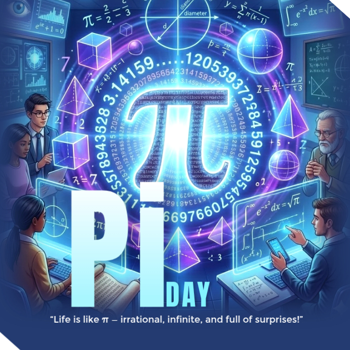 Pi day Template | PosterMyWall