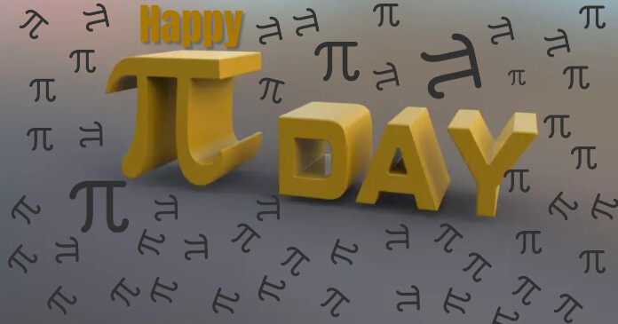Pi Day Facebook Shared Image template