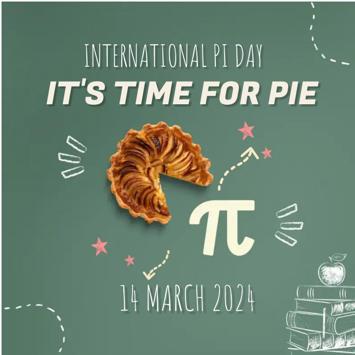 Pi Day instagram post Template | PosterMyWall