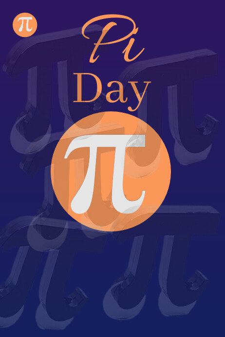Pi Pamplet Pi template | PosterMyWall