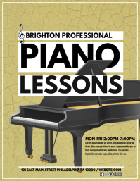 make professional theater ads for free postermywall sample flyers for church pianist needed