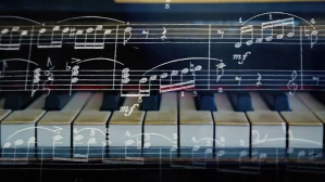 Czarny Music and Piano YouTube Channel Cover Photo Template