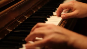 Black Piano YouTube Channel Cover Photo Template