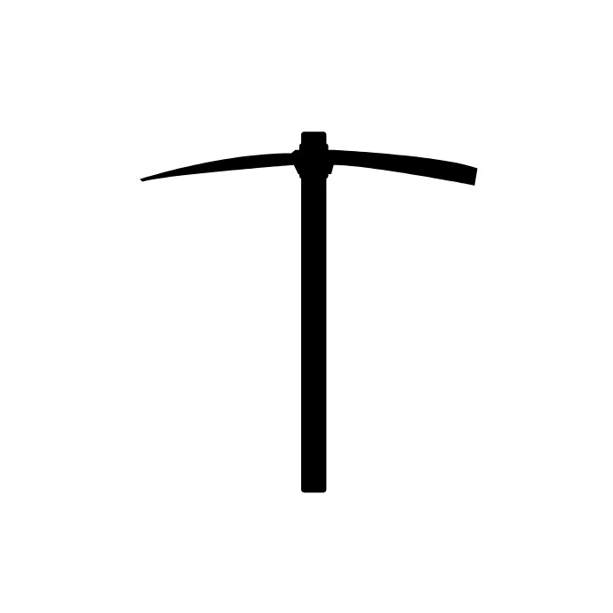 Plantilla de Pickaxe | PosterMyWall