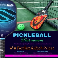 Pickle Ball Instagram-Beitrag template