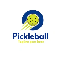 Pickleball tournament, pickleball logo (1) template