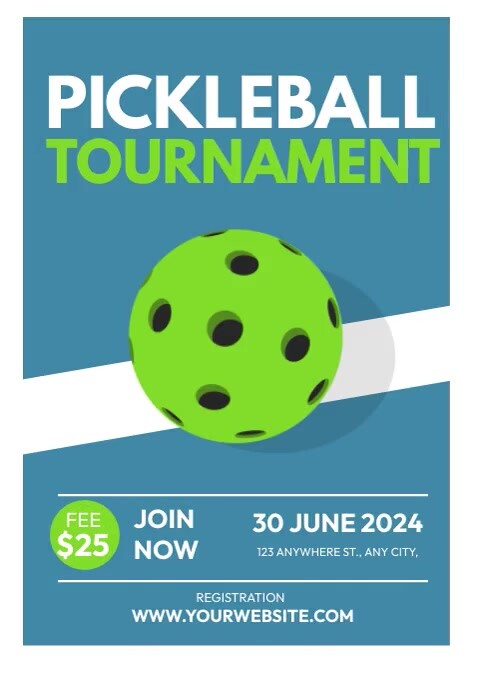Image 16 for Pickleball Slide Template Carnival