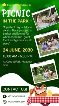 Picnic Ads Digital Display (9:16) template