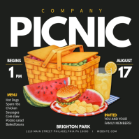 Picnic Publicación de Instagram template