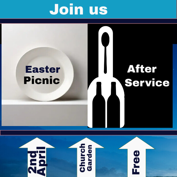 Picnic Template | PosterMyWall