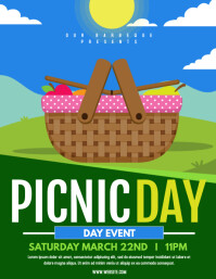 220 Picnic Customizable Design Templates Postermywall