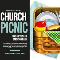 Picnic Publicación de Instagram template