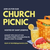 Picnic Publicación de Instagram template