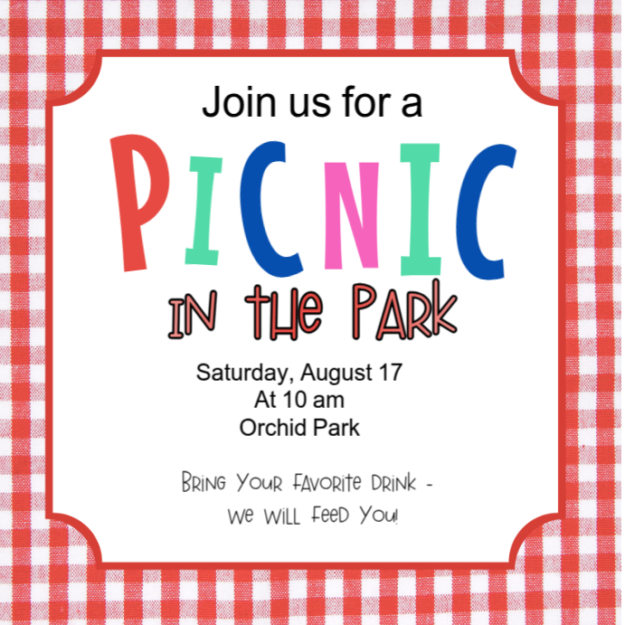 White Picnic Event Instagram Ad Template | PosterMyWall