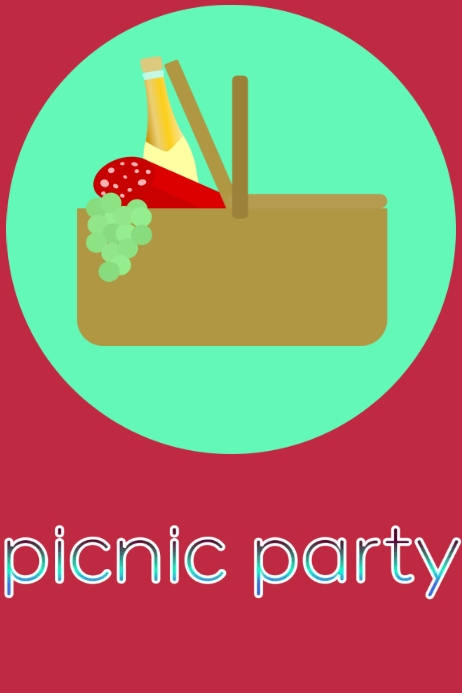 Picnic Party Template PosterMyWall