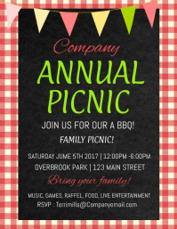 4 480 Company Picnic Customizable Design Templates Postermywall