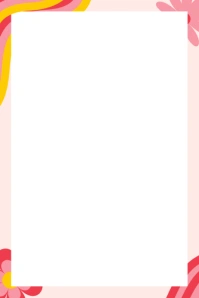 Picture Frame | Page Border| Poster Template