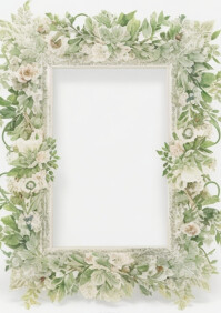 Custom Frame Template Frame template | PosterMyWall