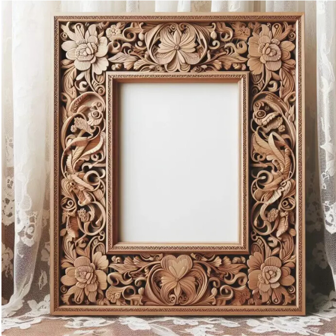 Picture frame flyer template | PosterMyWall