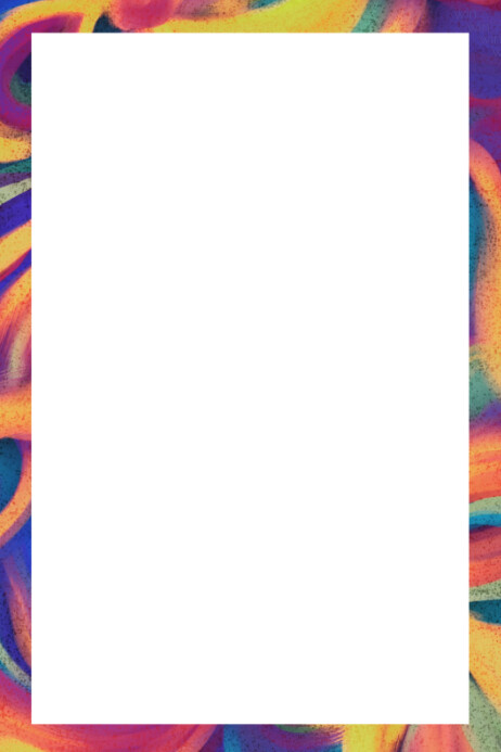 Picture Frame Page Border Poster Template | PosterMyWall