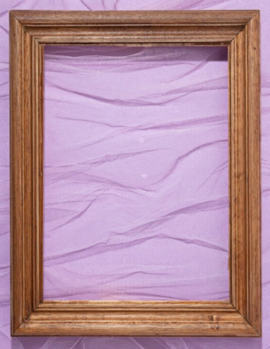 picture frame template 传单(美国信函)