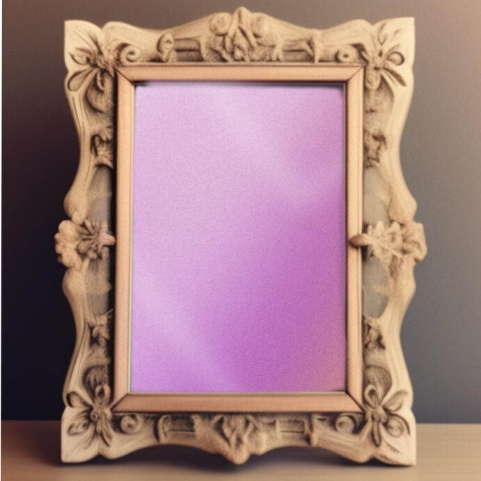 Modèle Picture frame template. PosterMyWall