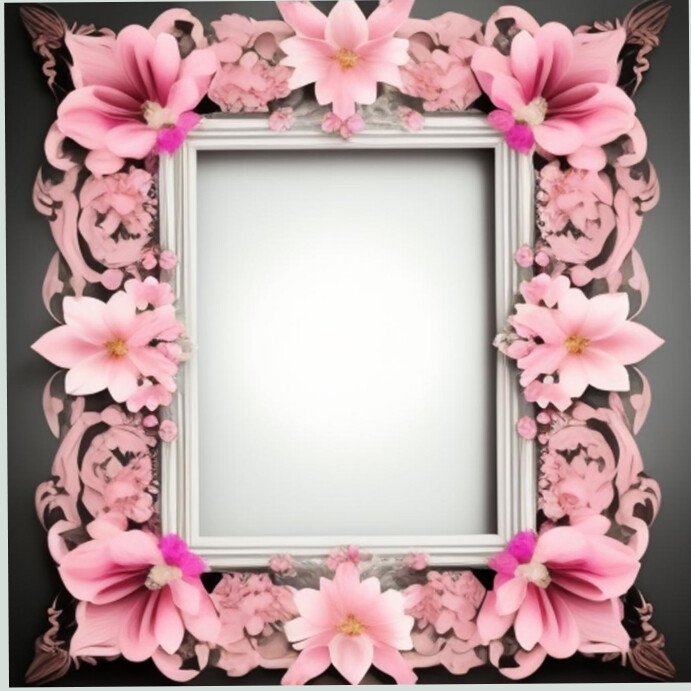 Picture Frame Template. PosterMyWall
