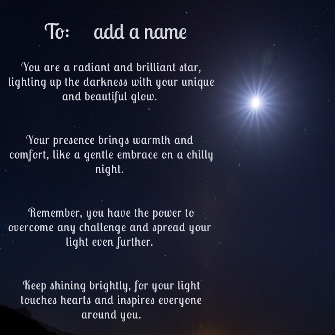 Picture message Template | PosterMyWall