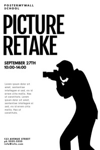 Picture Day Template PosterMyWall