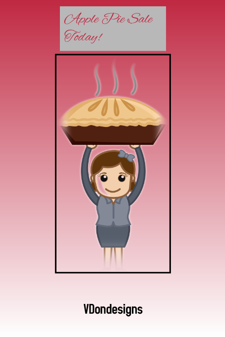 PIE 03 Poster template