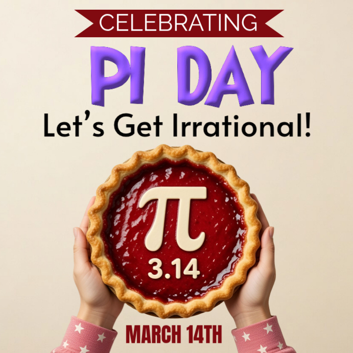 Pie Week Poster Pie day Template | PosterMyWall