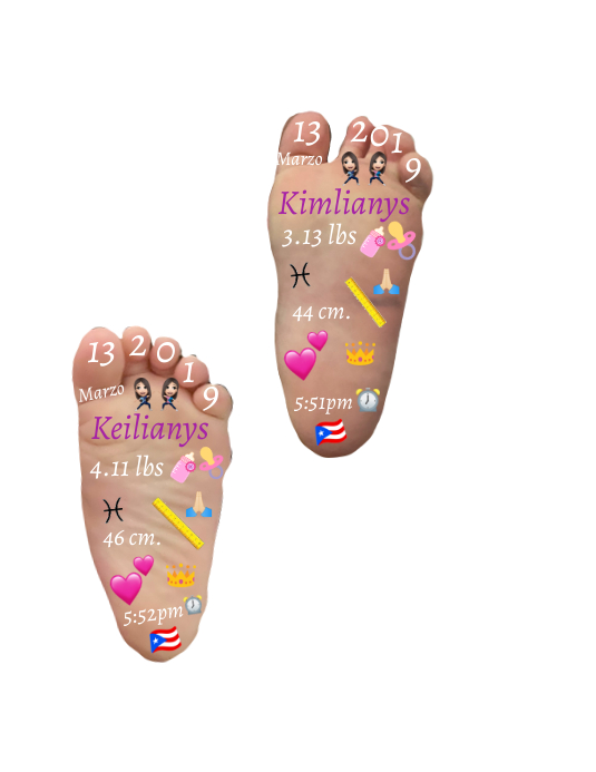 Pies De Bebe Template Postermywall Pies De Bebe Template Postermywall