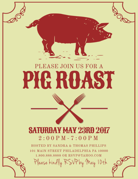 Bbq Pig Poster Ideas bbq-pig-poster-ideas